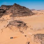 El Dakar desde el aire