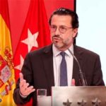 El consejero de Hacienda de la Comunidad de Madrid