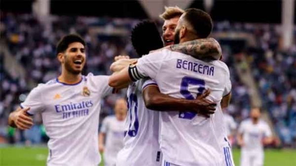 El equipo de Ancelotti