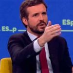 Pablo Casado en Espejo Público. (Foto: Antena 3)
