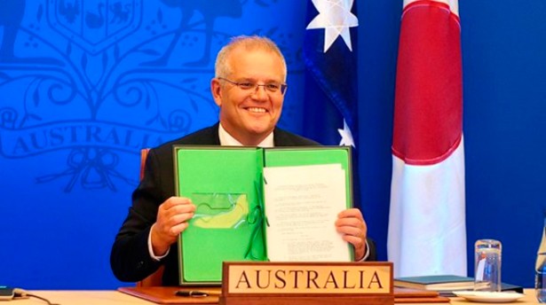 El ministro australiano de Inmigración hizo uso de su veto. (Foto: AlexHawke)