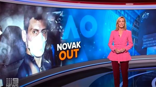 Breaking News en todo el mundo. (Captura: 9 News Australia/YouTube)