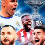 El reto de la Supercopa de España. (Foto; @RealMadrid)