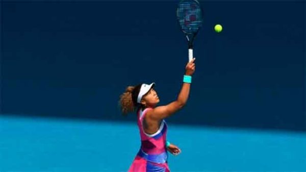 Maria Camila no pudo parar a Naomi Osaka. (Foto: @AusOpen)