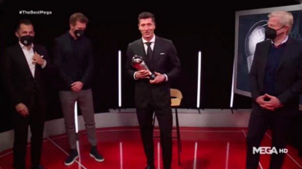 Gala en Zúrich para entregar los premios FIFA The Best. (Foto: MEGA)