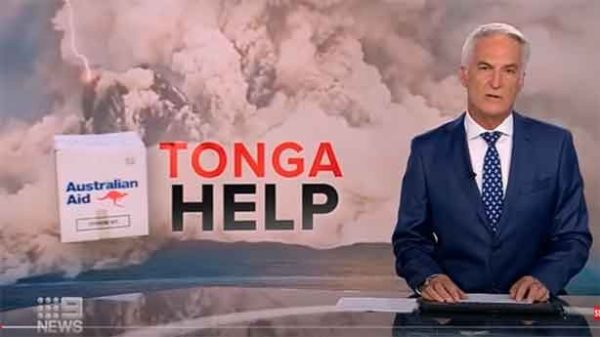 Australia y Nueva Zelanda activan una operación rescate. (Foto: 9 News Australia)