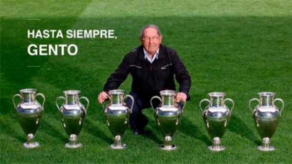 El único jugador de la historia que ganó seis Copas de Europa. (Foto: @RealMadrid)