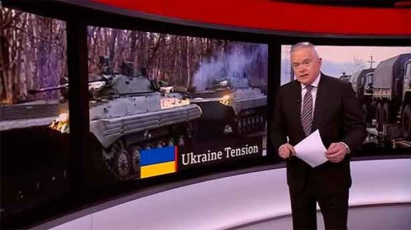 Se avanza en la crisis de Ucrania hacia un punto crítico. (Foto: BBC)
