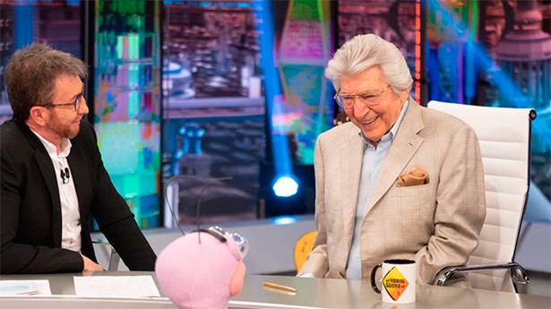 La entrevista de Pablo Motos a Manuel Alejandro
