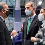 Una gran cordialidad del Rey y la Rena con Luis Abinader en su visita a España y su protagonismo en FITUR. (Foto; @LuisAbinader)