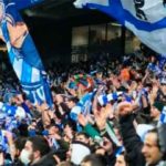 Fiesta en el Reale Arena tras graves sucesos fuera del estadio. (Foto: @RealSociedad)