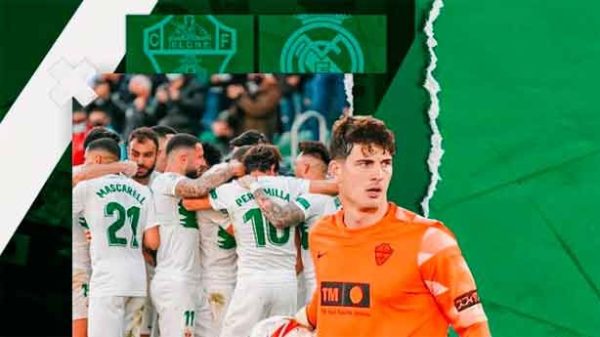 Un gran reto para el Elche de Francisco. (Foto: @ElcheFC)