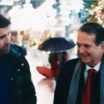 Abel Caballero en las calles de Vigo con Gonzo. (Foto: La Sexta)