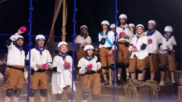 Uno de los cuatro nominados se salva este domingo. (Foto: Telecinco)