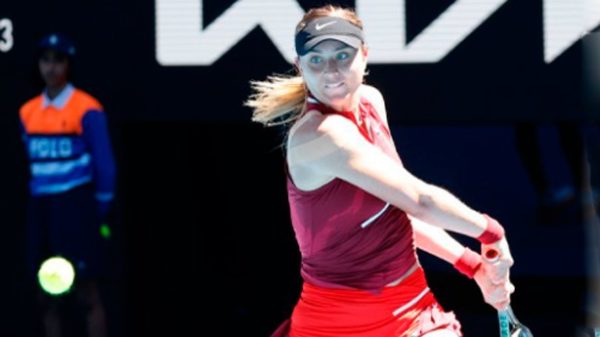 Paula Badosa cayó en la cuarta ronda de Melbourne. (Foto: @AustralianOpen)
