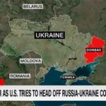 Estados Unidos no aceptará ni la invasión ni la partición de Ucrania. (Imagen: CNN)