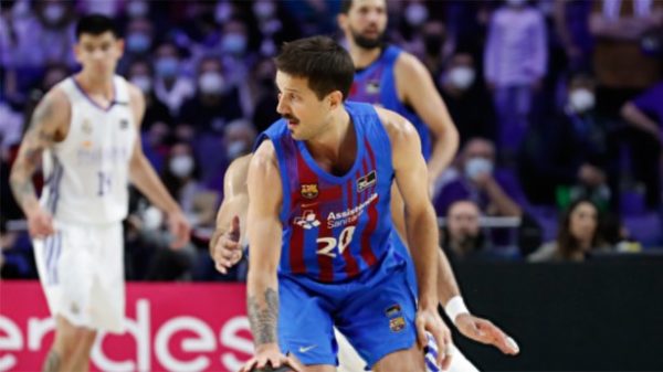 El Bara se quedó (75-85) el Clásico de la Liga Endesa. (Foto: @ACBCC)