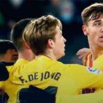 Un gol que evitó el bochorno y una crisis. (Foto: @LaLiga)