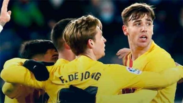 Un gol que evitó el bochorno y una crisis. (Foto: @LaLiga)