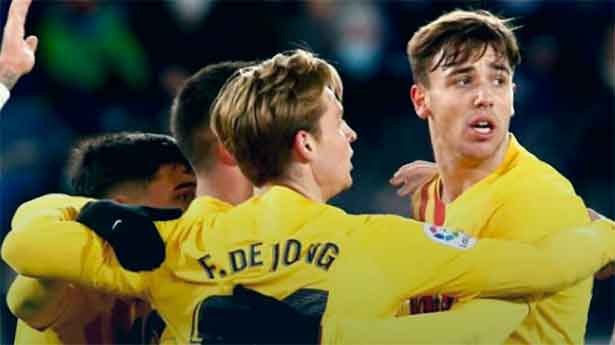 Un gol que evitó el bochorno y una crisis. (Foto: @LaLiga)