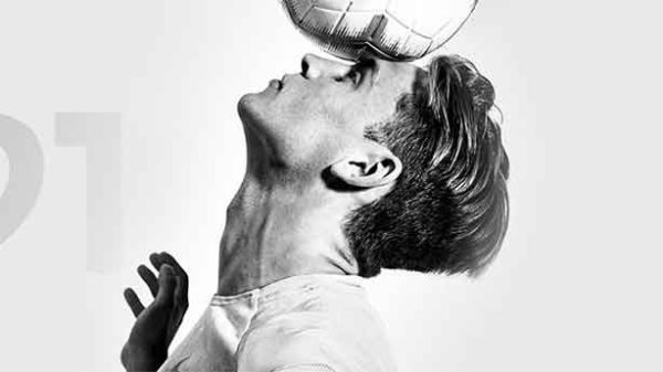 l jugador no se mordió la lengua ante Laporta. (Foto: