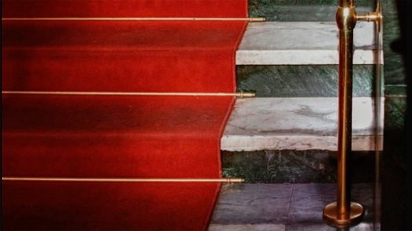 La alfombra roja