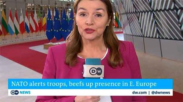 Los aliados de la OTAN en alerta. (Foto: DW)