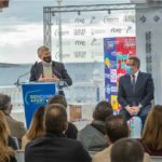 Presentación del Benidorm Fest en el Mirador del Castillo. (Foto: RTVE)