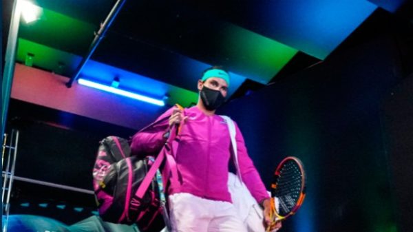 Nadal buscaráeste viernes el pase a la final en Melbourne. (Foto: @AustralianOpen)