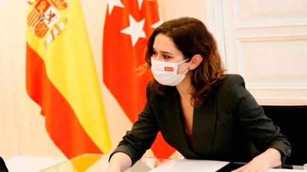 La Comunidad de Madrid pulveriza el récord de creación de empleo. (Foto: @CdeM/IsabelDíazAyuso)
