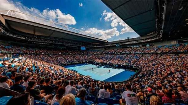 Semifinales de oro en el Abierto de Australia. (Foto: @AustralianOpen)