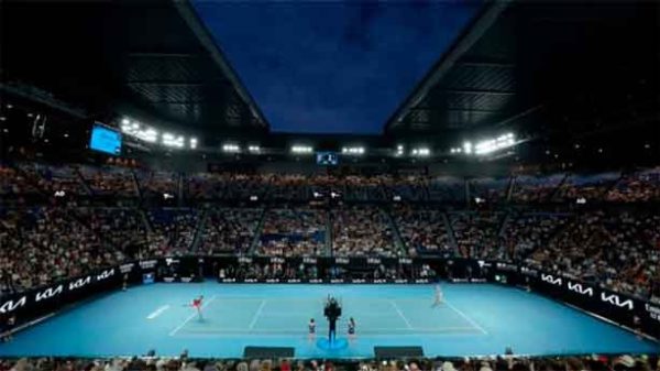 Una gran sorpresa para la final femenina. (Foto: @AustralianOpen)