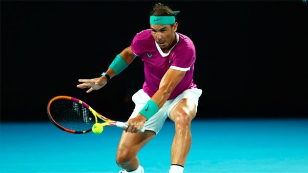 Rafa Nadal eliminó al italiano y disputará su sexta final en el primer grand slam del año. (Foto: @AustralianOpen)