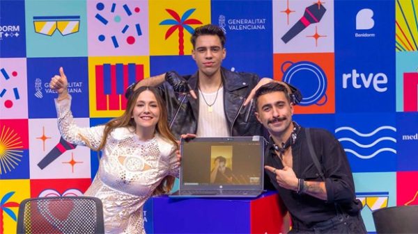 Excelentes datos para el Benidorm Fest y los ganadores de la segunda semifinal. (Foto: RTVE)