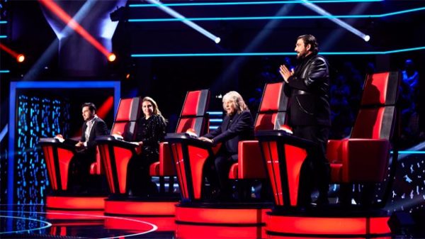 Difícil noche para los coaches aunque la decisión final sea del público. (Foto: Antena 3)