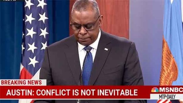 El secretario de Defensa de Estados Unidos
