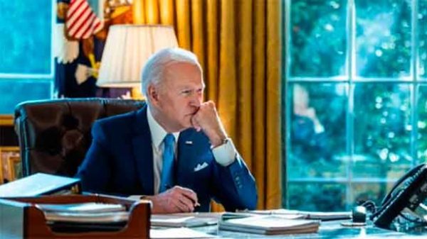 Biden y Von der Leyen