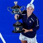 Una campeona en tierra