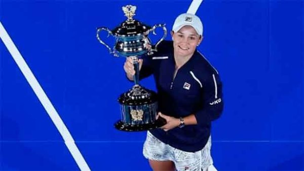 Una campeona en tierra