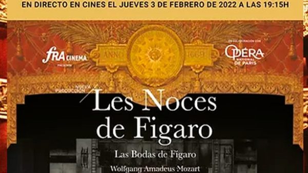Ópera en directo en el sillón de tu cine más próximo. (Imagen: A Contracorriente Films)