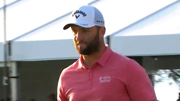 Jon Rahm acabó tercero con -15 en Torrey Pines. (Foto: @PGATOUR)
