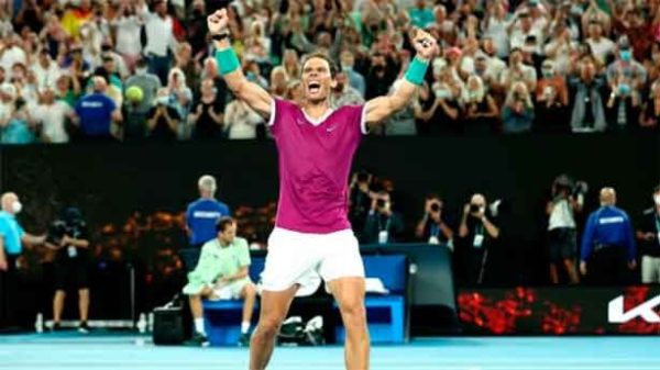 Nadal remonta una épica final en Australia. (Foto: @AustralianOpen)