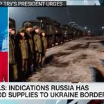 Rusia traslada suministros de sangre cerca de Ucrania y crece la preocupación de Estados Unidos. (Foto: CNN)