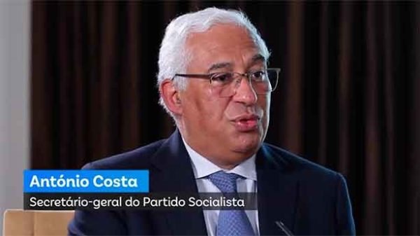 Histórica mayoría absoluta para António Costa en Portugal. (Foto: