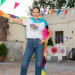 Virginia Díaz no lleva este martes de verbena. (Foto: RTVE)