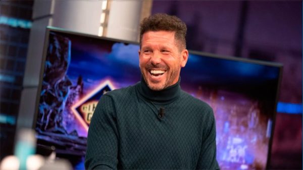 ¿Pasión u obsesión? El Cholo Simeone disfrutó en El Hormiguero. (Foto: Antena 3)