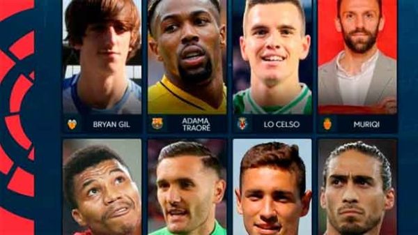 Fichajes del último día. (Foto: @LaLiga)