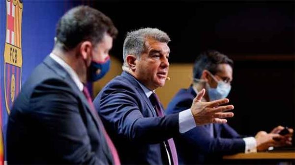 Detectados pagos falsos y comisiones desproporcionadas a agentes durante el mandato de Bartomeu. (Foto: @FCBarcelona)