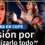 Horrible ataque de Podemos y nacionalistas a Chanel y RTVE. (Foto: COPE)