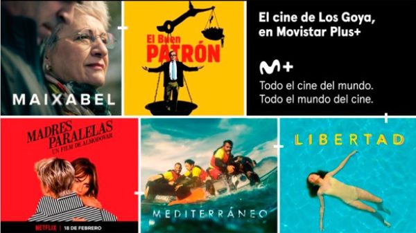 El cine de Los Premios Goya